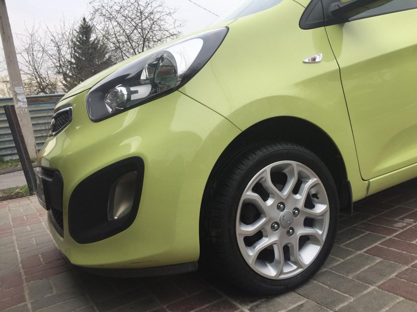Диски Kia Picanto r14
