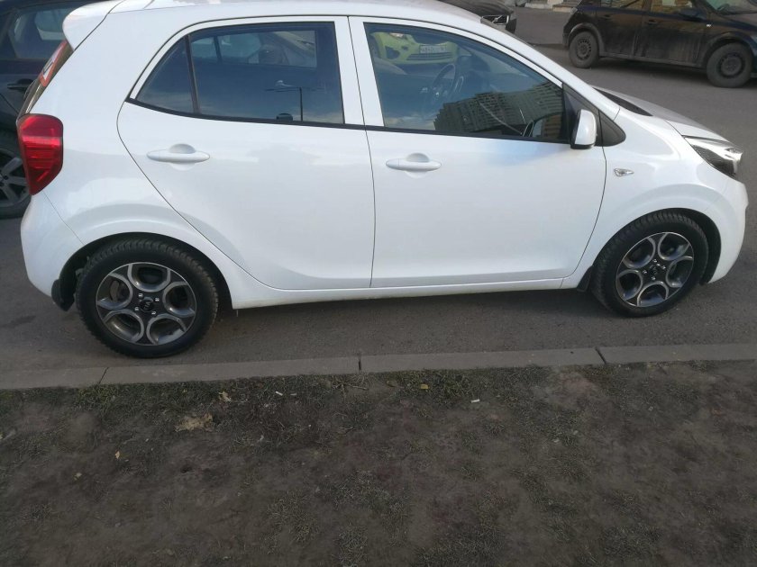 Киа Пиканто на 15 дисках