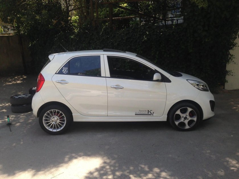 Диски kia picanto r14