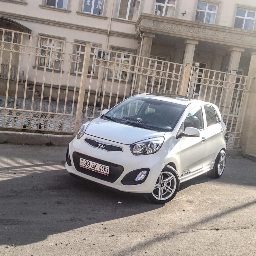 Kia picanto 2011