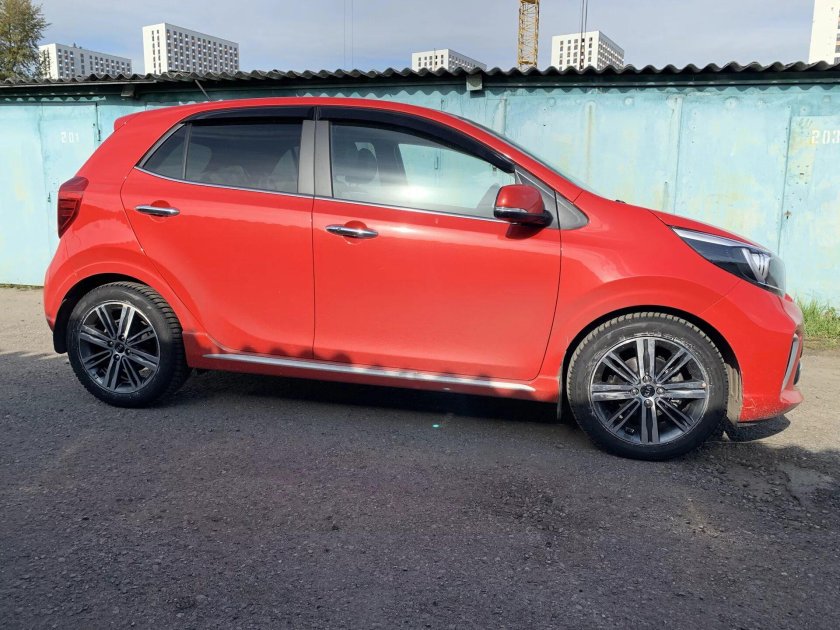 Киа Пиканто на 16 дисках