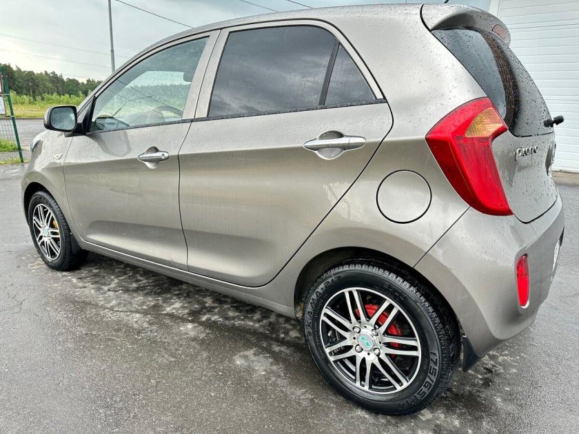 Диски киа пиканто r14