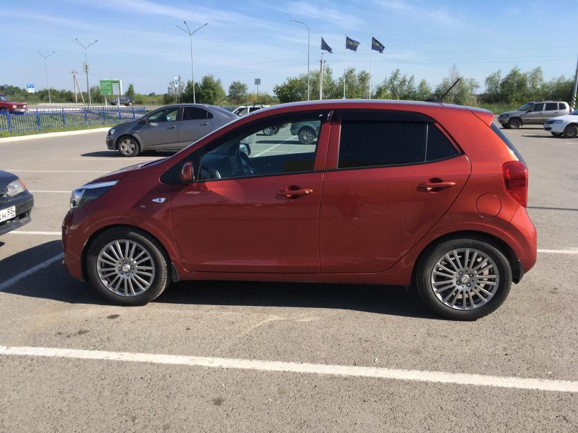 Киа Пиканто r17