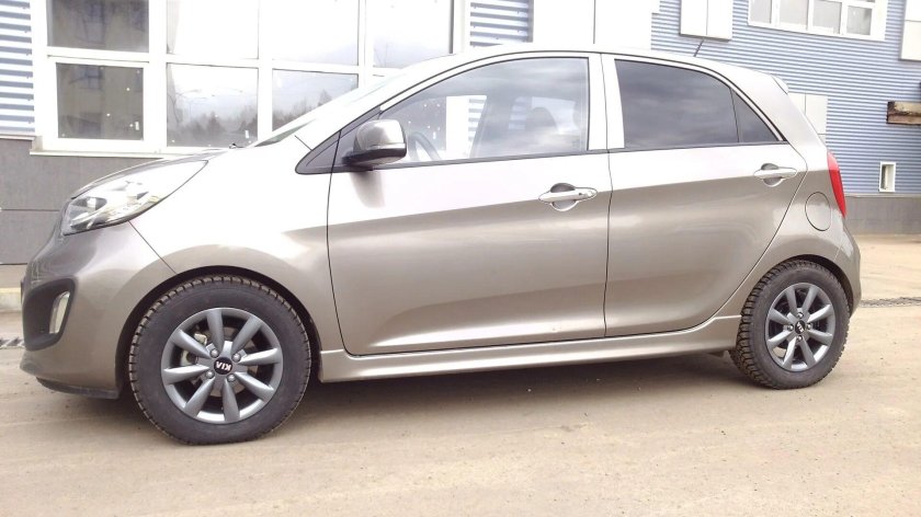 175 65 14 На Киа Пиканто