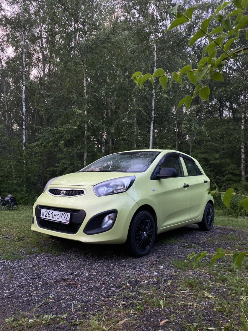 Kia picanto 2012