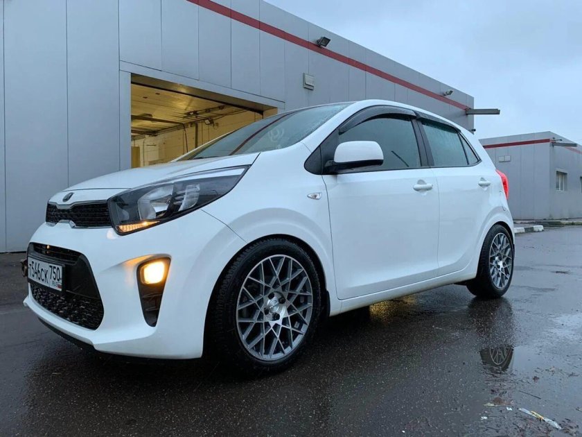 Диски Kia Picanto r16