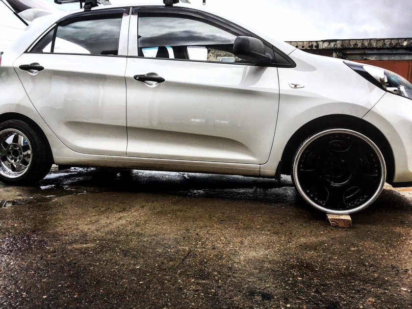 Диски Kia Picanto r14