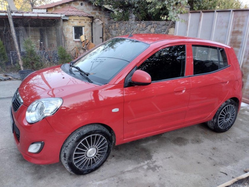 Киа пиканто 2010