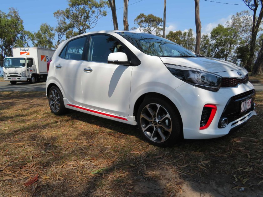 Kia Picanto 2015 gt