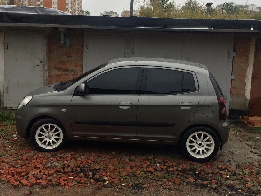 Диски Kia Picanto r15