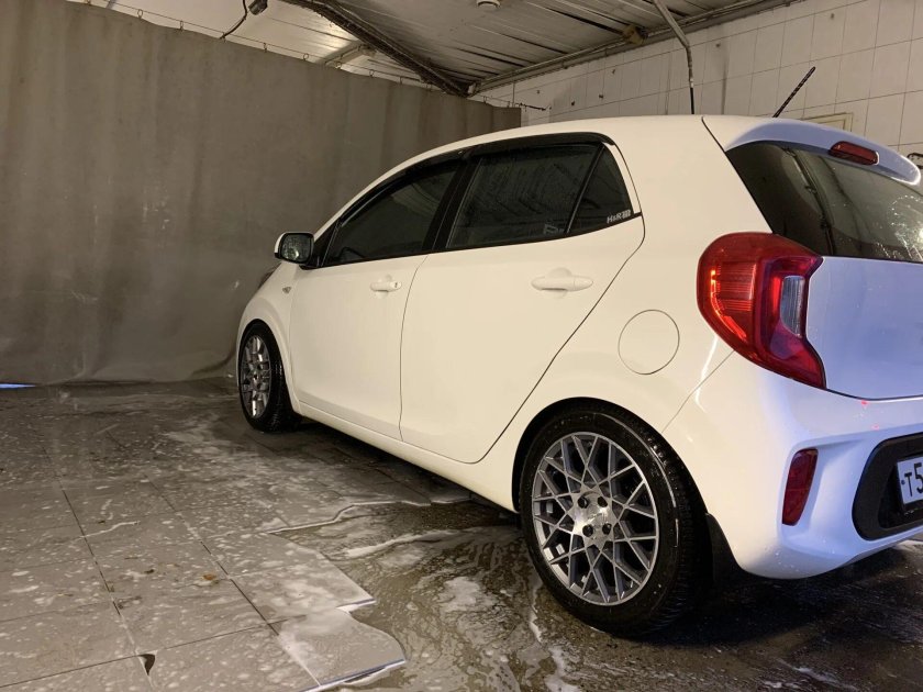 Киа Пиканто на 17 дисках