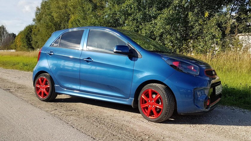 Kia Picanto 16 диски