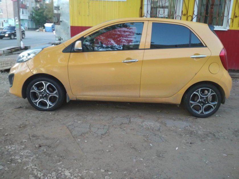 Диски Киа Пиканто r15