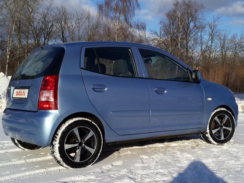 Kia Picanto 2009 на 15 колесах