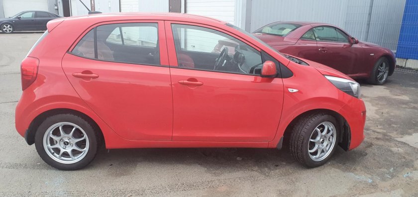 Kia Picanto 16 диски