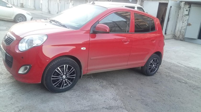 Kia Picanto 2007 колеса r14