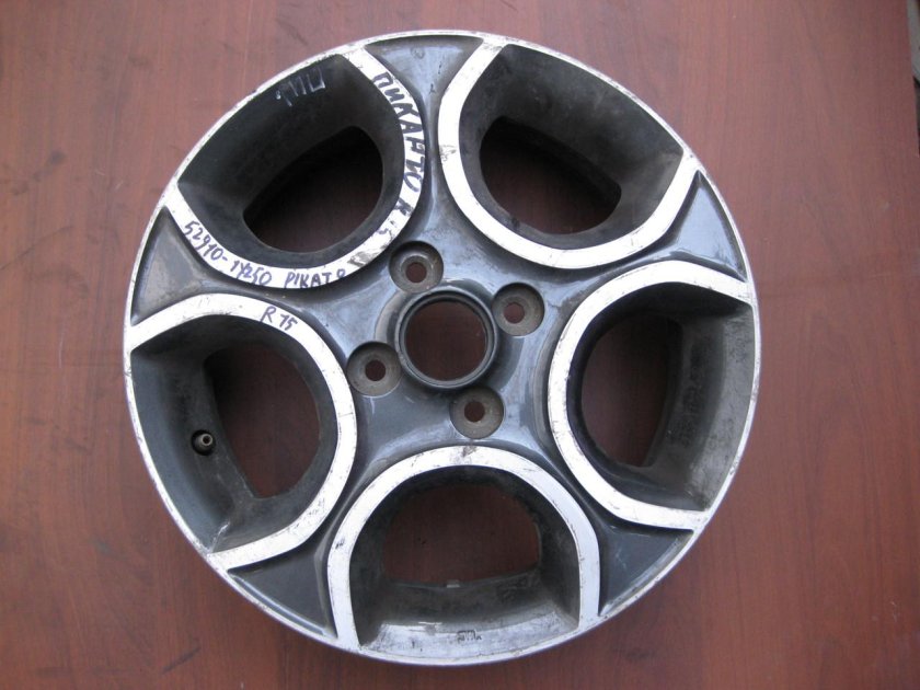 Диски Kia Picanto r15