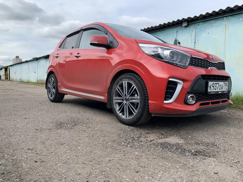 Киа Пиканто r16