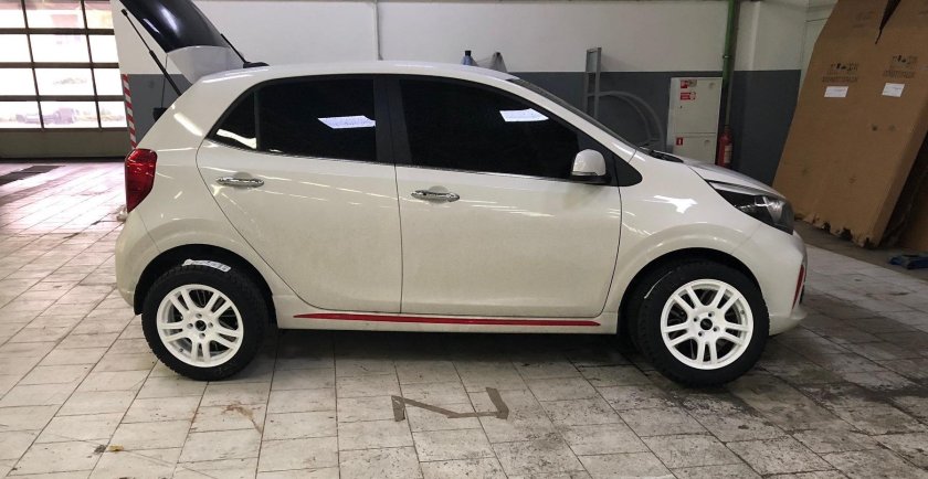 Диски Kia Picanto r14