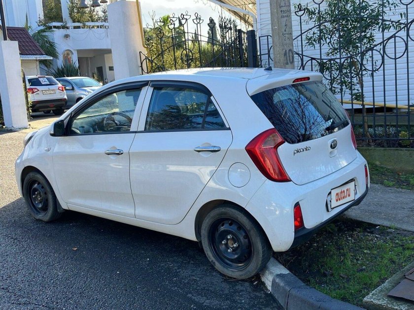 Kia picanto ii