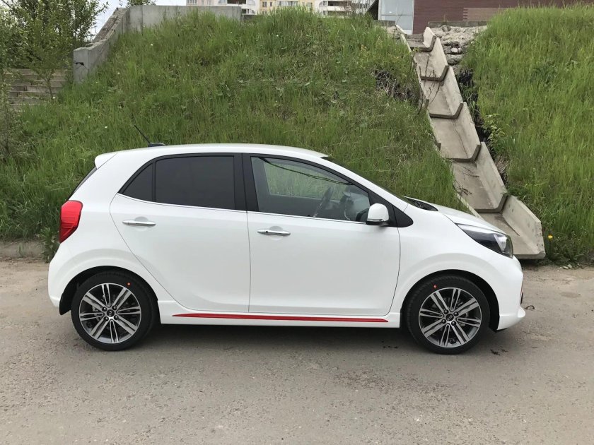 Kia Picanto 2015 gt