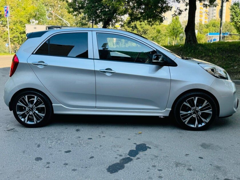 Kia picanto 1