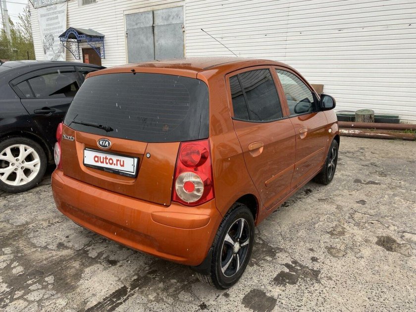 Киа пиканто 2007