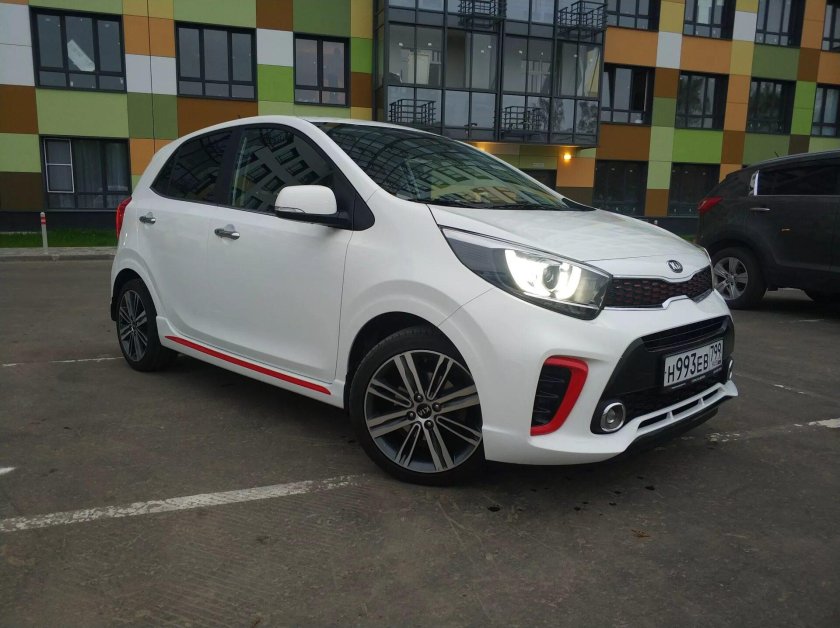 Киа Пиканто r16