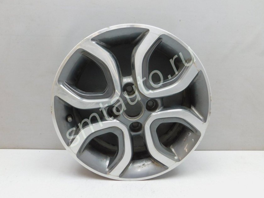 Диск колеса литой