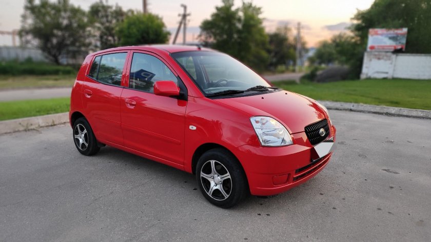 Киа Пиканто 2007