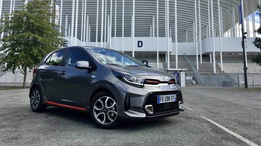 Киа Пиканто 2018