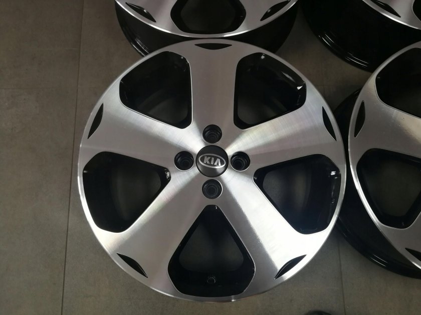 Разболтовка киа рио