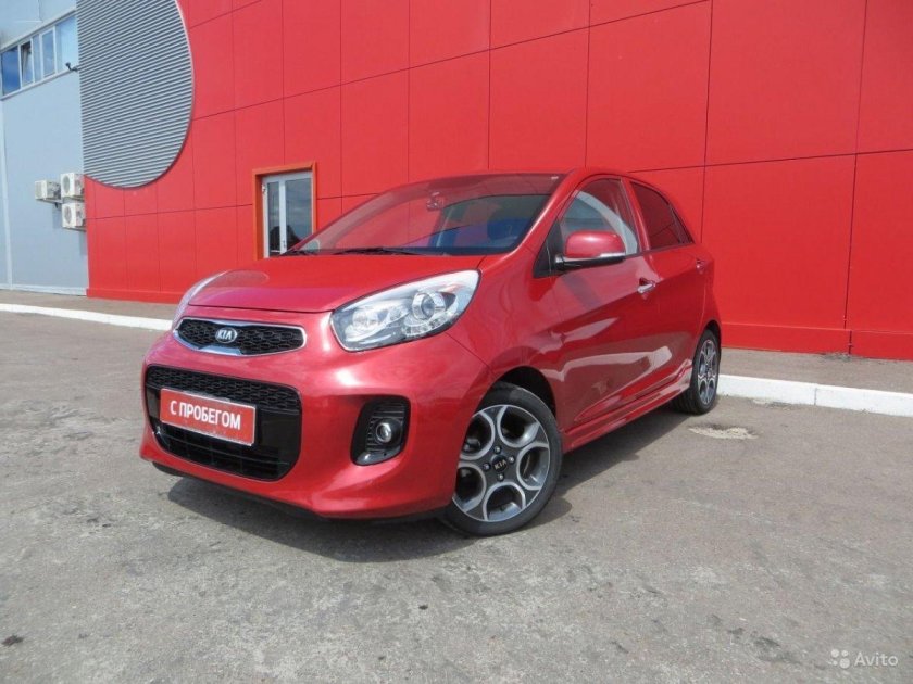 Киа Пиканто 2
