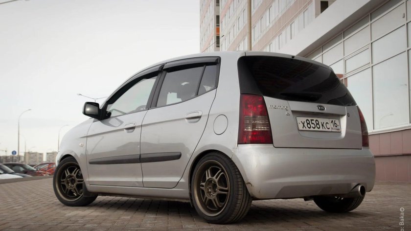 Kia Picanto стенс