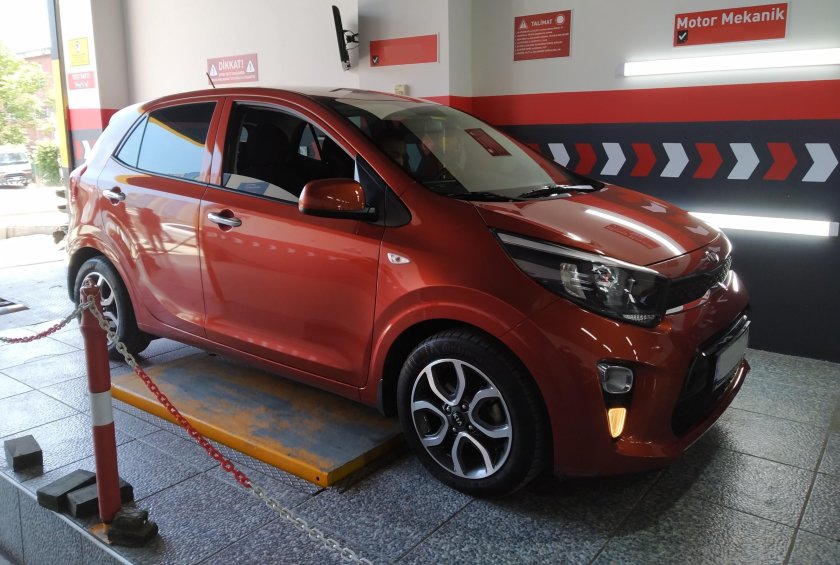 Киа Пиканто 2018 года 66311g6100