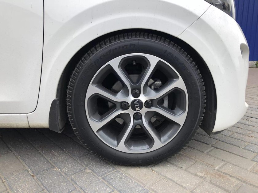 Диски для Киа Пиканто r16