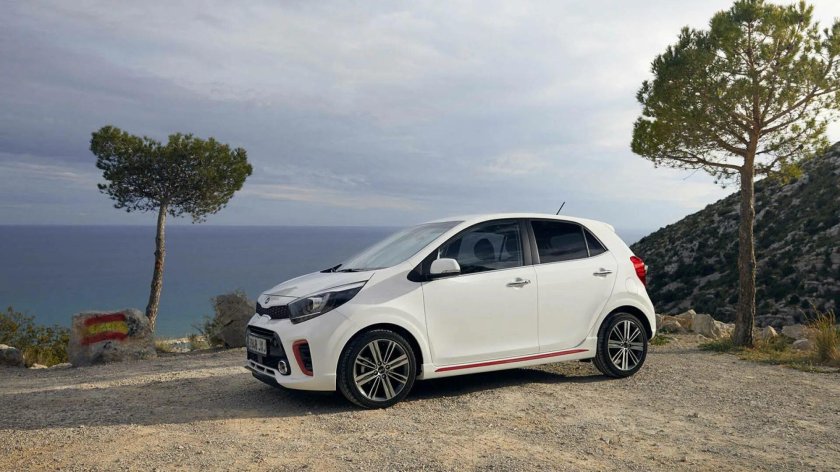 Kia Picanto 2022 gt line