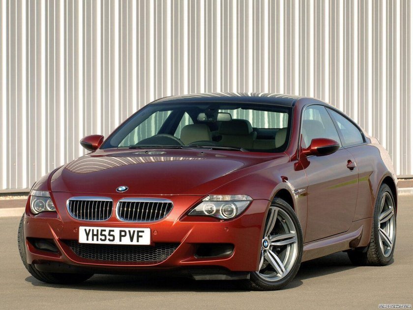 BMW m6 e63