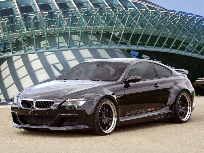 BMW m6 Lumma