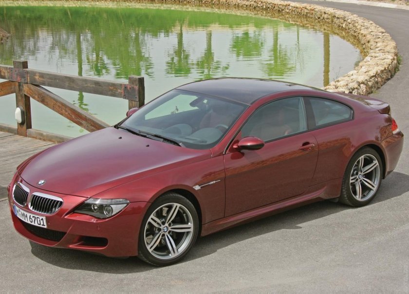 BMW m6 2005