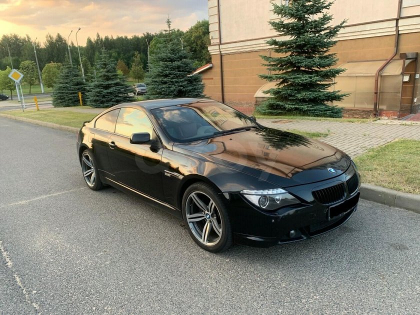Bmw 650 2008