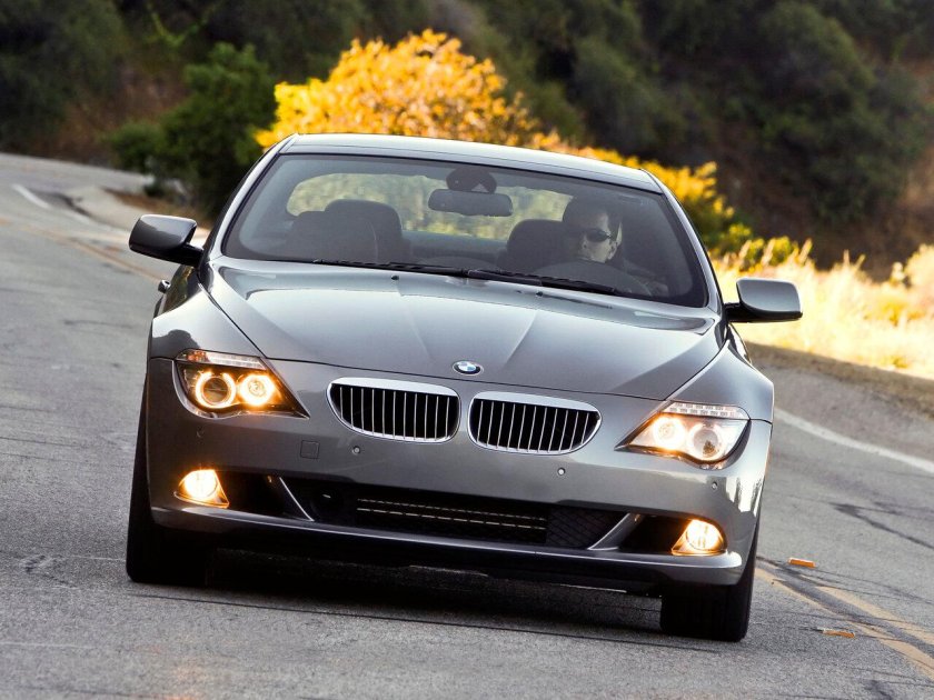 BMW 650 e63