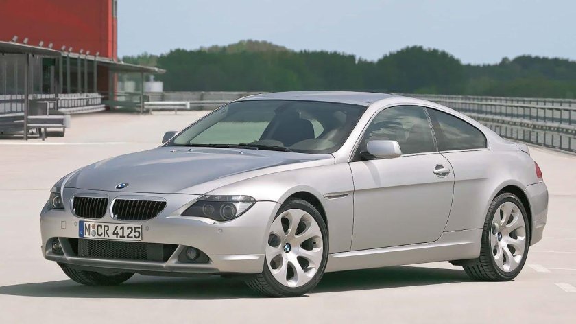 BMW 630i Coupe