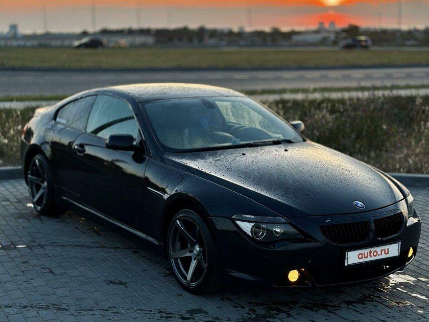 Бмв 6 серии е 63