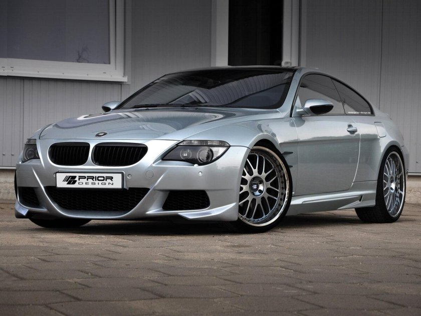 BMW 6 e63