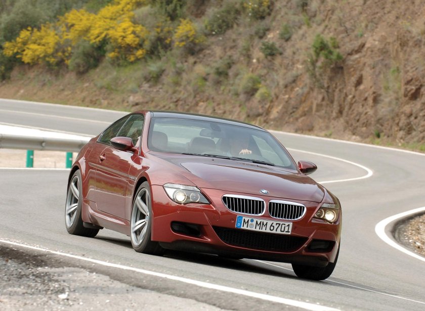 BMW m6 e63