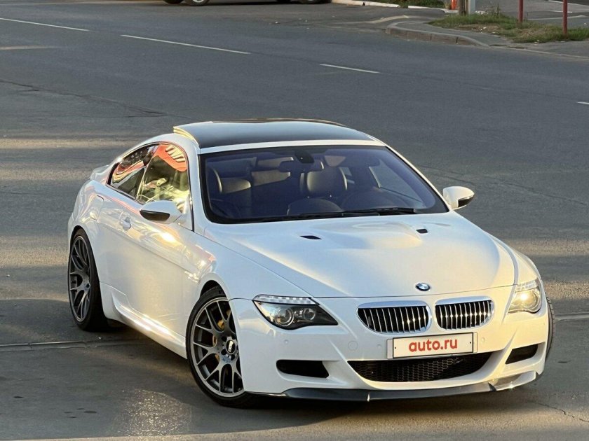 Bmw m 6 2007