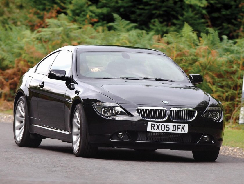BMW m6 Coupe e63