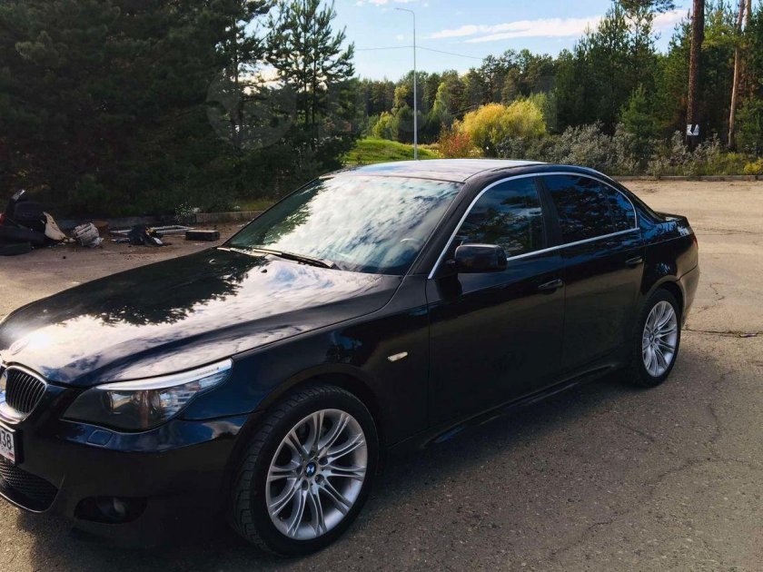 Бмв 5 серии 2008