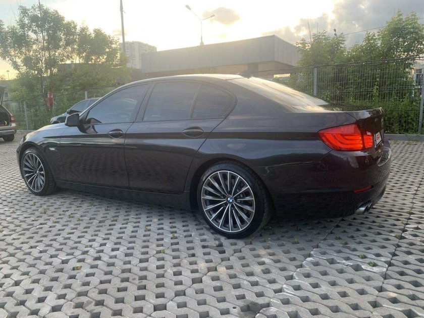 Bmw 5 серии f 10